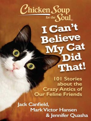 cover image of I Can't Believe My Cat Did That!
